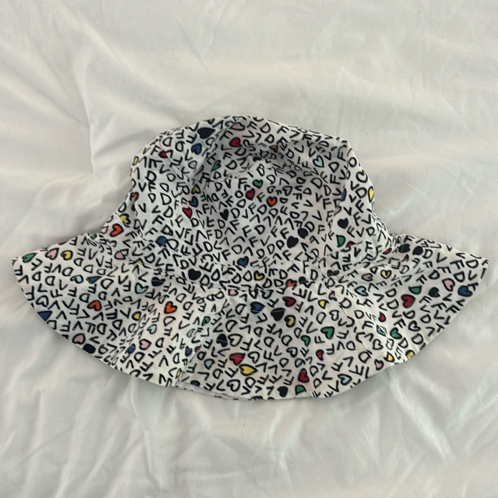 Girls DVFxGap sun hat